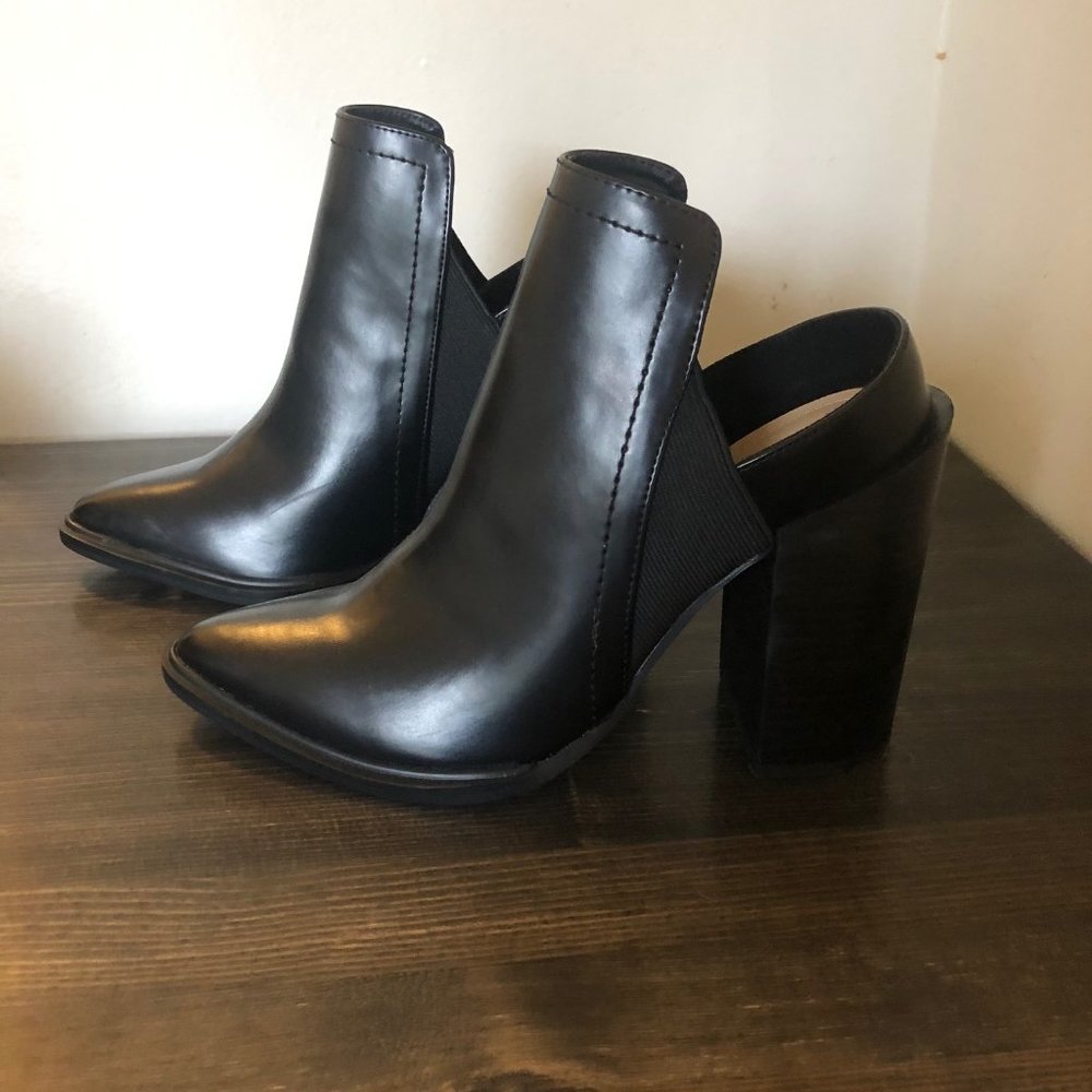 Zara Heel Mules